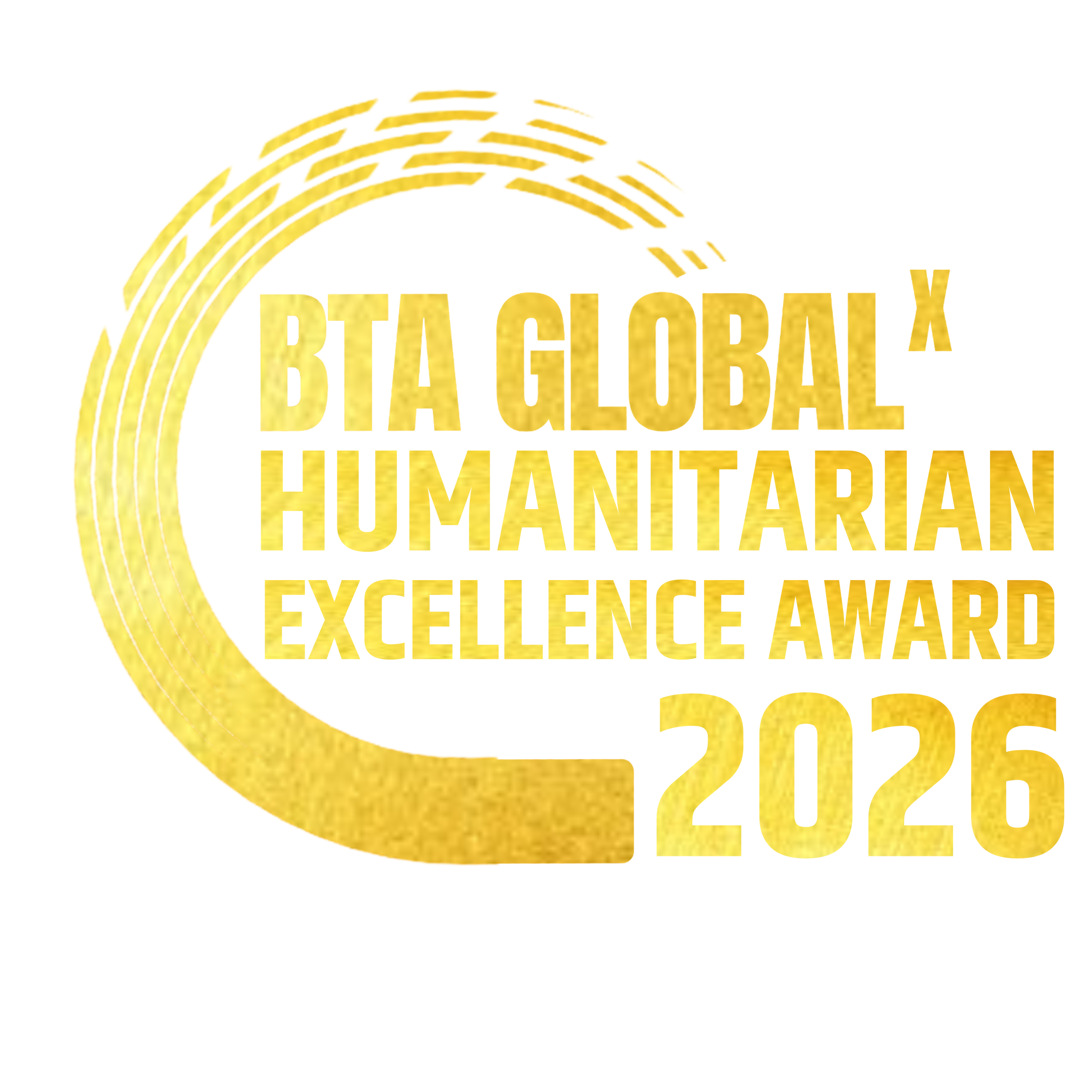 Humanitarian Excellence Award 2026 logo
